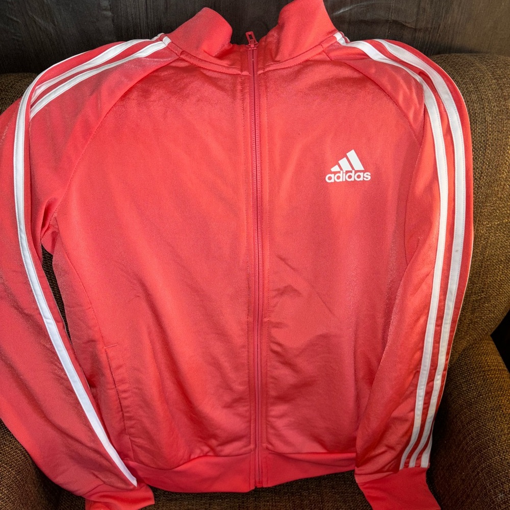 Adidas Red Track Jacket
